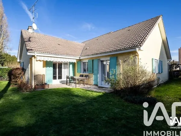 Maison 6 pièces 123 m²