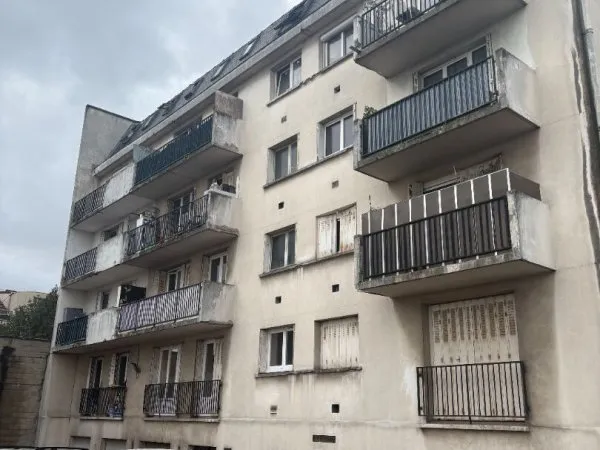 Appartement 2 pièces 42 m²