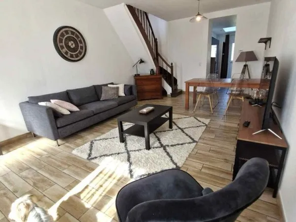 Maison meublée