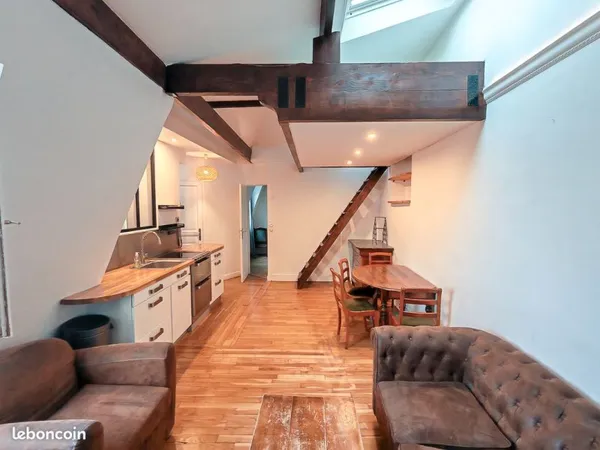Belle Vue cocon Appartement 7ieme étage