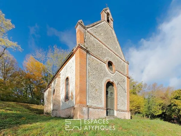Une ancienne chapelle du XIX siècle à réinventer, au coeur de la vallée du Morin