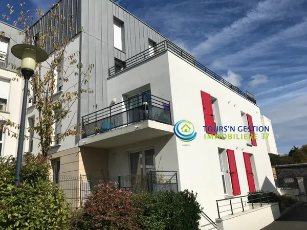 TOURS NORD - Appart T3 74,63 m²2 Terrasses