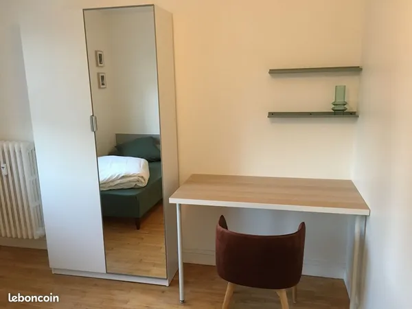 Colocation étudiante 2 chambres disponibles secteur sacré coeur