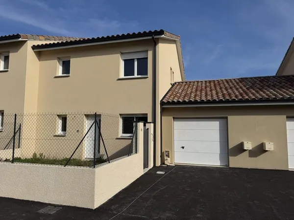 Villa neuve 4pièces 112m2 - FRAIS DE NOTAIRE REDUIT - ELIGIB