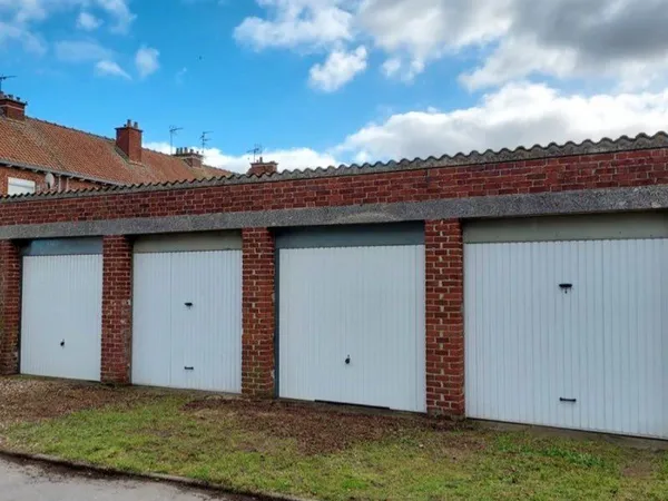 Location d'un garage / boxe de stockage