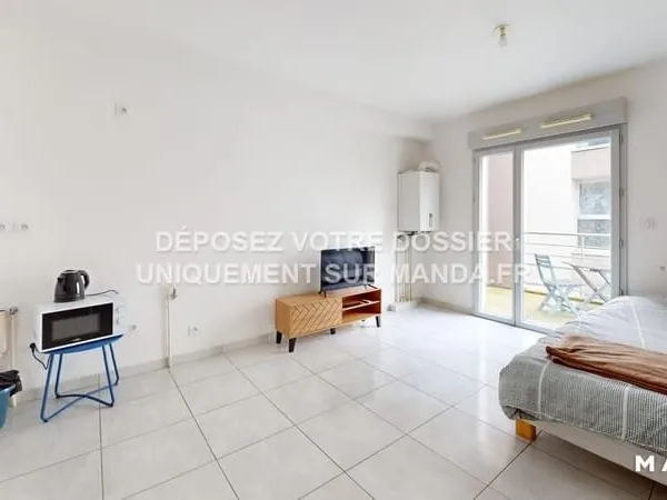 Appartement Location Dijon 1p 26m² 620€