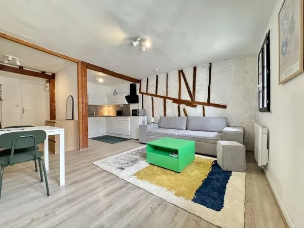 Appartement 1 pièce 27 m²