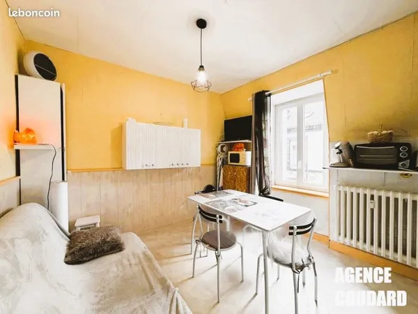 Appartement 2 pièces 23 m²