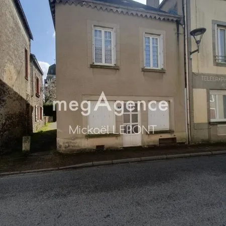Maison de bourg 4 pièces 99 m² (Idéal investisseur ou premier achat)