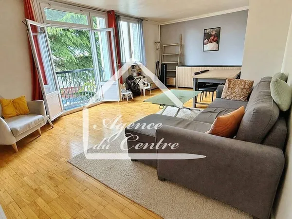 Appartement 3 pièces 61 m²