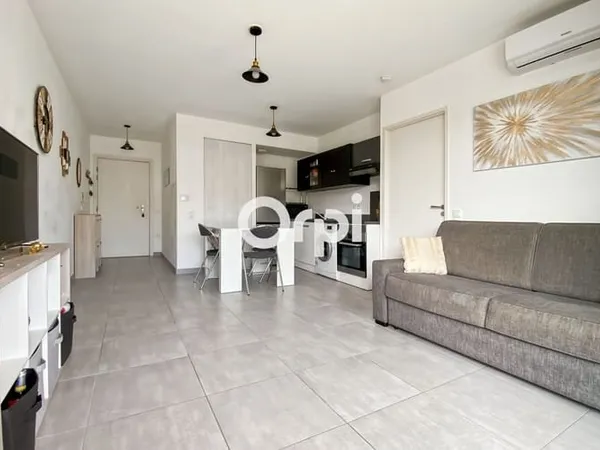 Appartement 2 pièces 40 m²