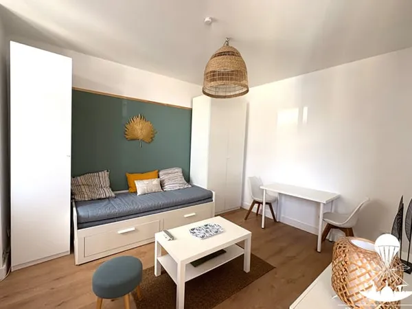 QUARTIER CANCLAUX - Studio meublé