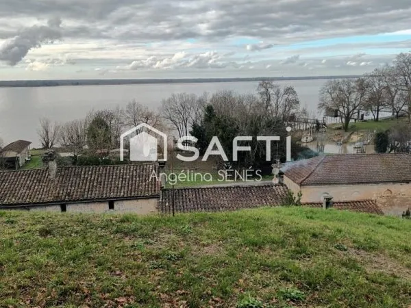Maison sur 4500m² de terrain avec vue estuaire