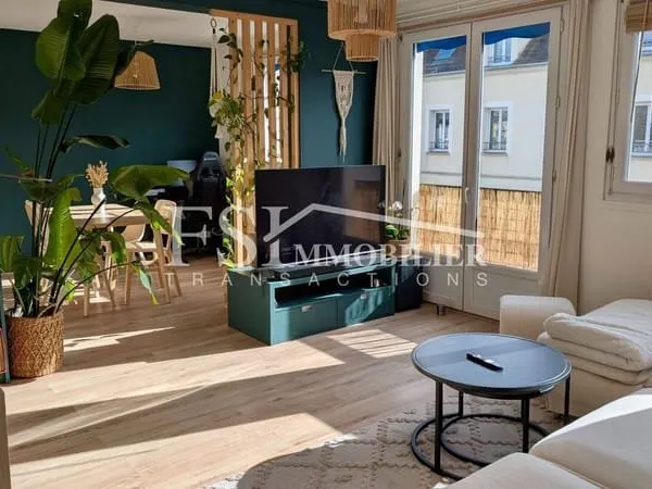 Appartement 3 pièces 61 m²