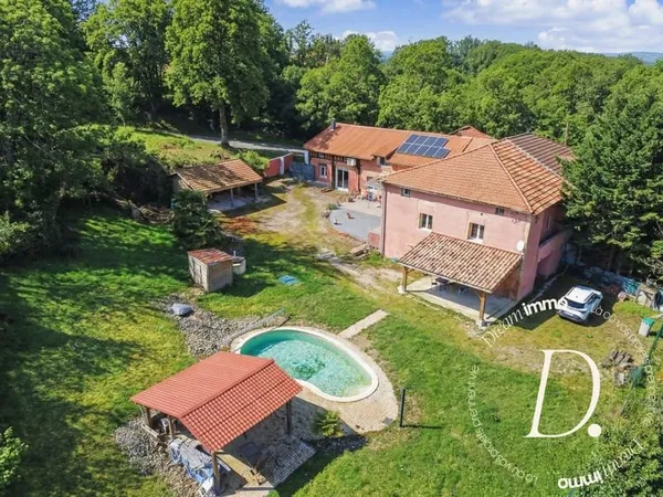 Propriété Gasconne avec gîte indépendant et piscine