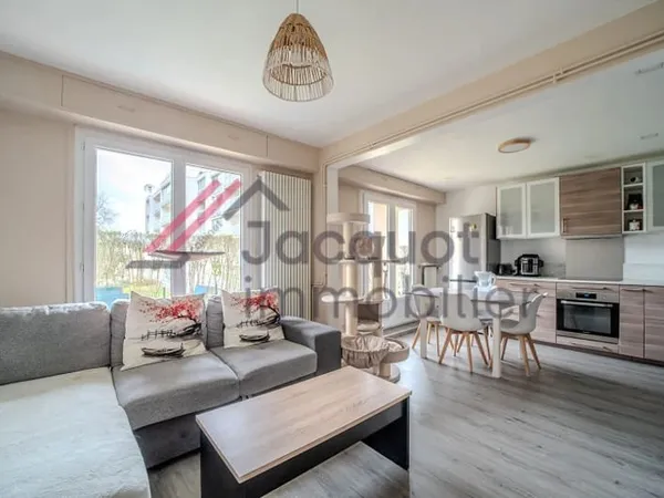 Appartement 3 pièces 69 m²