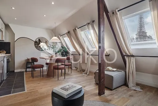 Appartement 2 pièces 42 m²