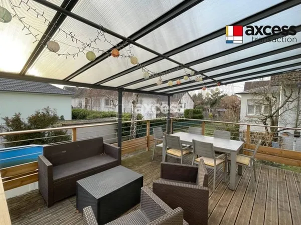 Maison 7 pièces 180 m²