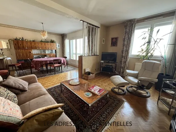 Lyon 3ème, proche Part Dieu, Appartement traversant 3 pièces