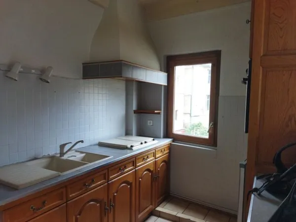 Cahors centre . Appartement T2 .