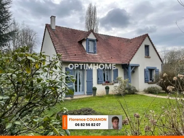 VALLEE DE CHEVREUSE. 45 MN DE PARIS. SAINT CYR SOUS DOURDAN.CHARMANTE MAISON 175 M² hab AVEC 3/4 CHA