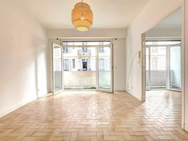 Nice Libération - 2P 47m² - Balcon - "Peguy"