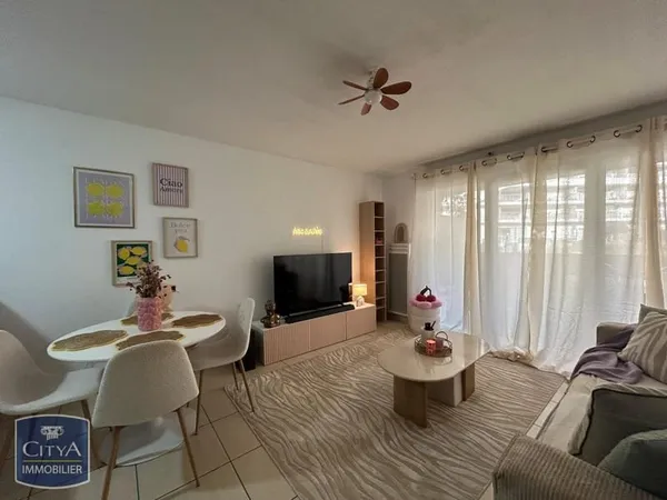 Appartement 2 pièces 44 m²