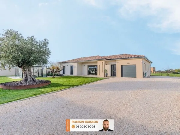 Maison moderne à vendre 5 pièces MURET (31) - DPE A - PRESTATION HAUT DE GAMME -