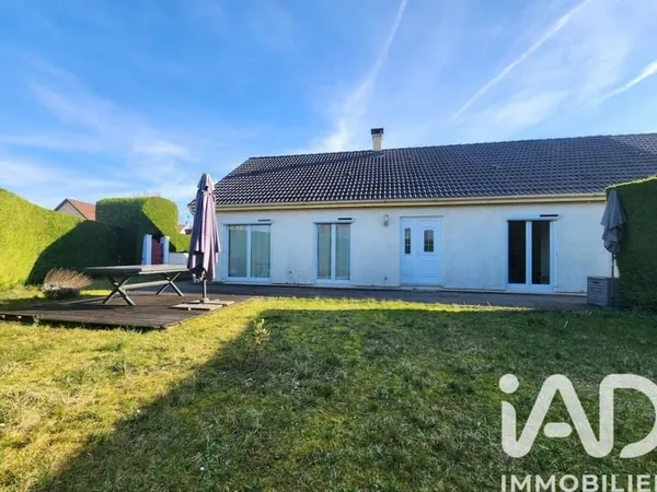Maison de plain-pied 6 pièces 176 m²