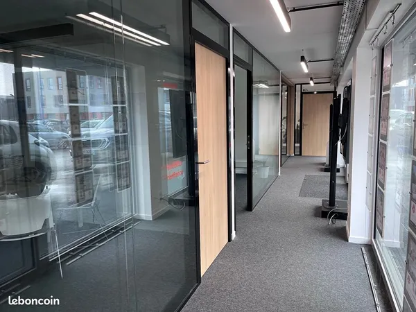 Bureaux 91 m² BREST