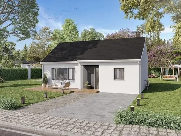 Maison 4 pièces 76 m²