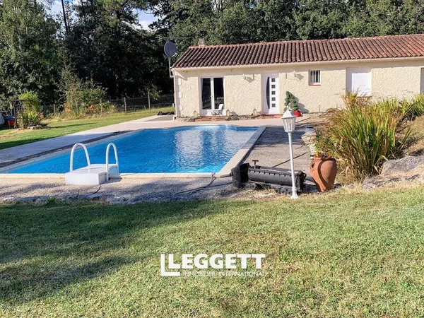 Maison 6 pièce(s), SAINT-MARTIN-DE-RIBÉRAC