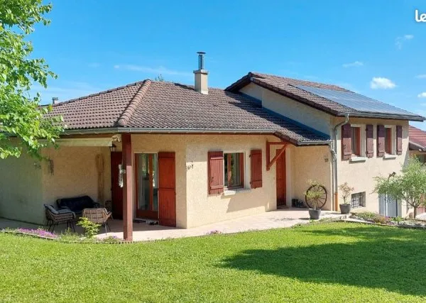 Maison 160m2 sur terrain 1200m2 5 chambres