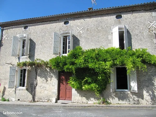 Maison de style charentais