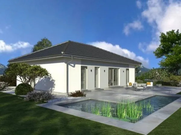 Bungalow 3 pièces 106 m²