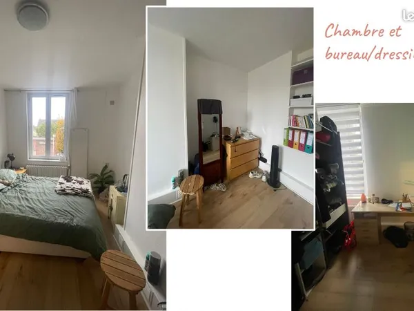 Chambre dans coloc avec jardin