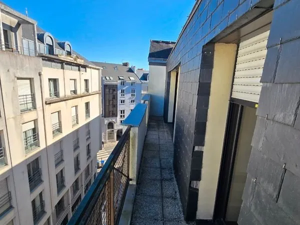 Nantes - Appartement 3 pièces de 60 M2