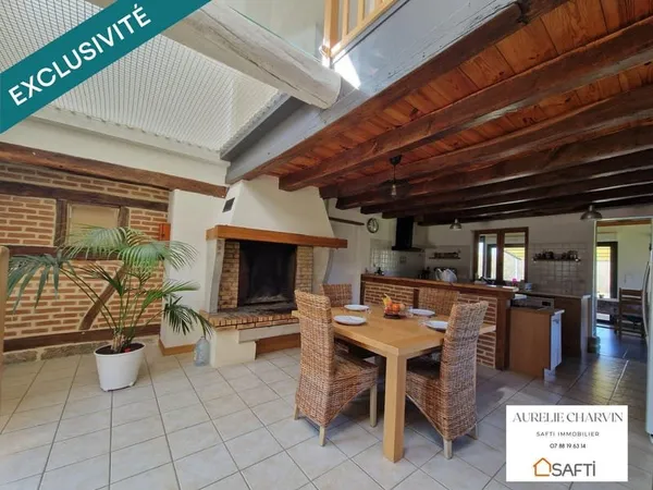 Elégance, Espace Privilégié et Maison Familiale !