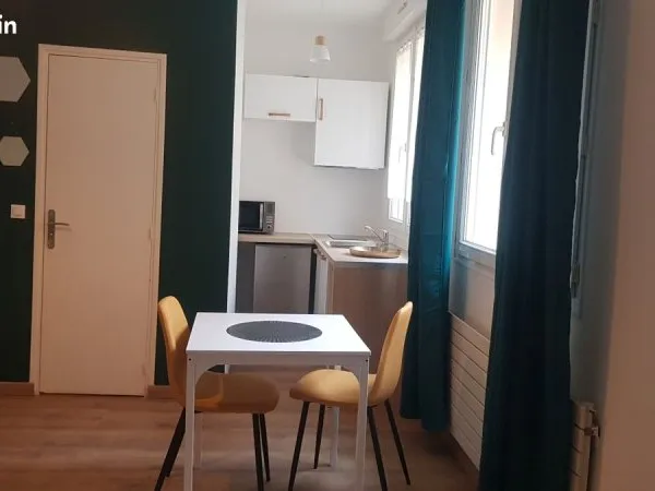 Appartement T1 meublé