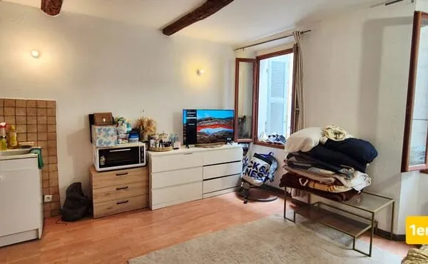 Immeuble de 3 studios + 1 garage