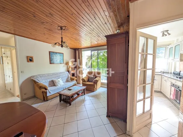 Appartement 4 pièces 69 m²