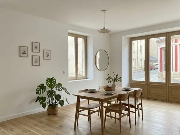 Appartement T3 à rénover
