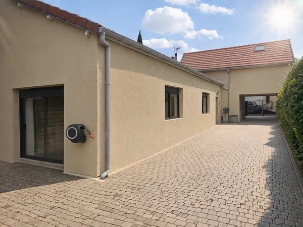 À vendre - Duplex 109 m² - Centre-ville Taverny - Calme et lumineux