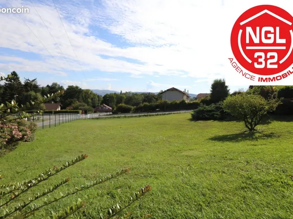 Terrain 750 m² Copponex