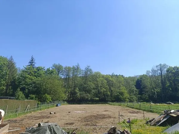 Terrain à bâtir 1640 m²