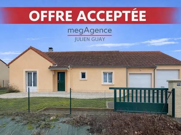 Maison 131m² avec 3 chambres - Garage à Camping Car