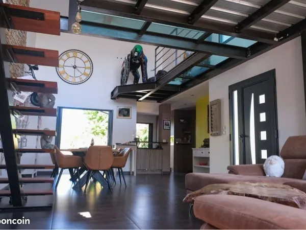 Maison contemporaine 130m2