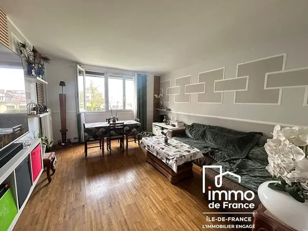 Appartement Sainte Genevieve Des Bois 4 pièce(s) 80 m2