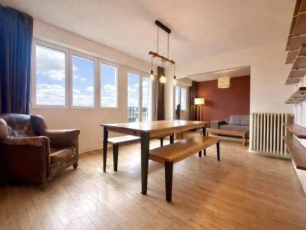 Appartement 2 pièces 63 m²