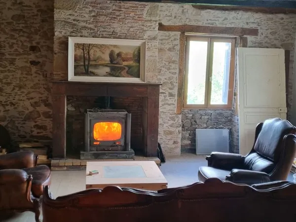 Maison de village à Juillac